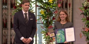 Sin Corina Machado, inició la entrega del Nobel de la Paz en Oslo Sin Corina Machado, inició la entrega del Nobel de la Paz en Oslo