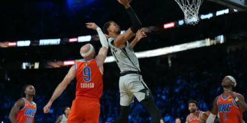 Spurs y Knicks definen la Copa NBA: Hora y Streaming Spurs y Knicks definen la Copa NBA: Hora y Streaming