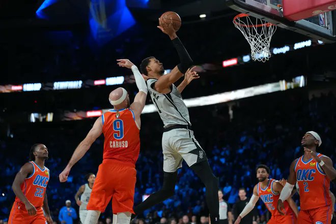 Spurs y Knicks definen la Copa NBA: Hora y Streaming Los dos equipos del oeste definirán al nuevo campeón de la NBA Cup.