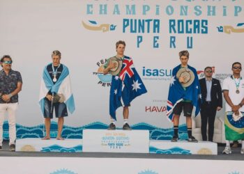 Thiago Passeri se consagró subcampeón mundial juvenil en Perú
