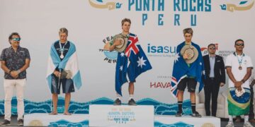 Thiago Passeri se consagró subcampeón mundial juvenil en Perú Thiago Passeri se consagró subcampeón mundial juvenil en Perú