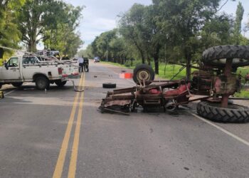 Tres personas murieron en distintos siniestros viales