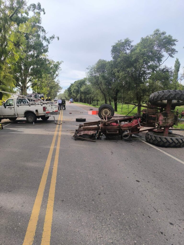 Tres personas murieron en distintos siniestros viales