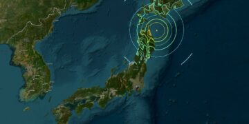 Un terremoto de magnitud 7,6 sacude a Japón y activa una alerta por tsunami