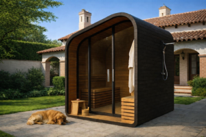 Saunas domésticos: bienestar, diseño y una tendencia que crece