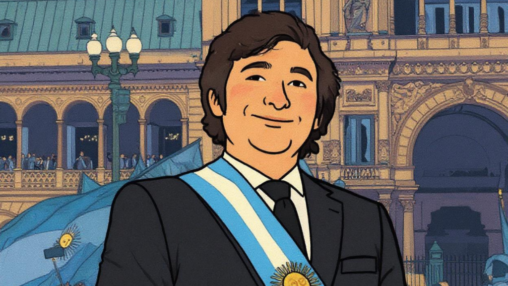 Vaso medio lleno: luces y sombras de dos años de Milei Vaso medio lleno: luces y sombras de dos años de Milei