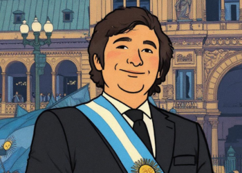 Vaso medio lleno: luces y sombras de dos años de Milei