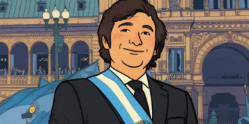 Vaso medio lleno: luces y sombras de dos años de Milei Vaso medio lleno: luces y sombras de dos años de Milei