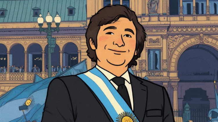 Vaso medio lleno: luces y sombras de dos años de Milei Dos años de Milei en Argentina.