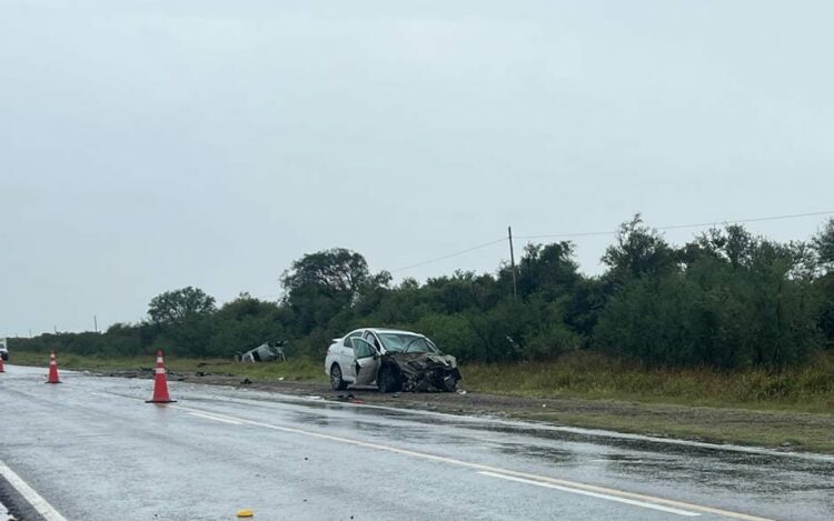 Tragedia en la Ruta 60: dos hombres murieron y hay varios heridos Las víctimas viajaban en un Ford Focus. El otro conductor quedó aprehendido por disposición judicial.