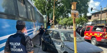 Choque en el Tren de las Sierras y un menor herido en Deán Funes Choque en el Tren de las Sierras y un menor herido en Deán Funes