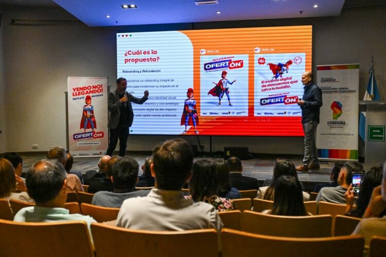 Córdoba relanza Ofertón y apuesta a consolidarse como un polo nacional de comercio electrónico Córdoba relanzó Ofertón 2026.
