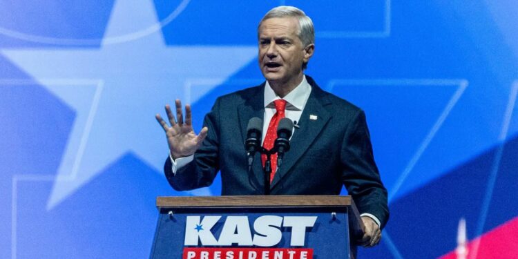 Primer discurso de Kast tras ganar las elecciones.