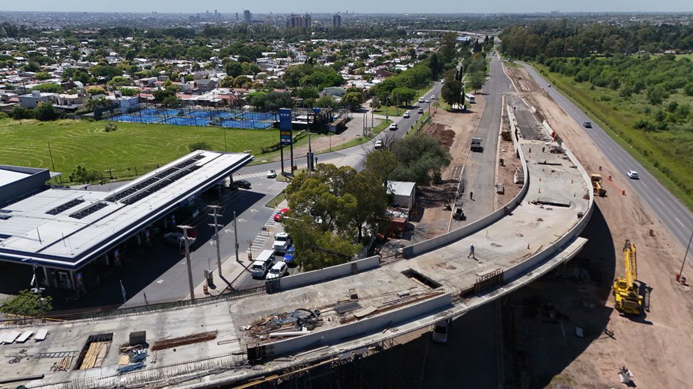 Desvío de tránsito por desmontaje de estructura en Valle Escondido