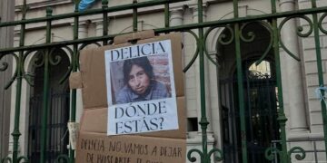 A casi un mes de su desaparición exigen respuestas de la Justicia A casi un mes de su desaparición exigen respuestas de la Justicia