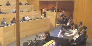 Comenzó la sesión por la segunda lectura del Presupuesto 2026 Comenzó la sesión por la segunda lectura del Presupuesto 2026