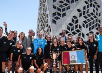 La Provincia reconoció al plantel femenino de Belgrano