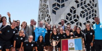 La Provincia reconoció al plantel femenino de Belgrano