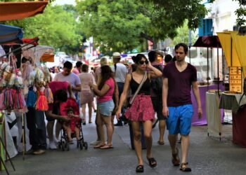 La Feria de Navidad del Circuito Güemes suma jornadas especiales