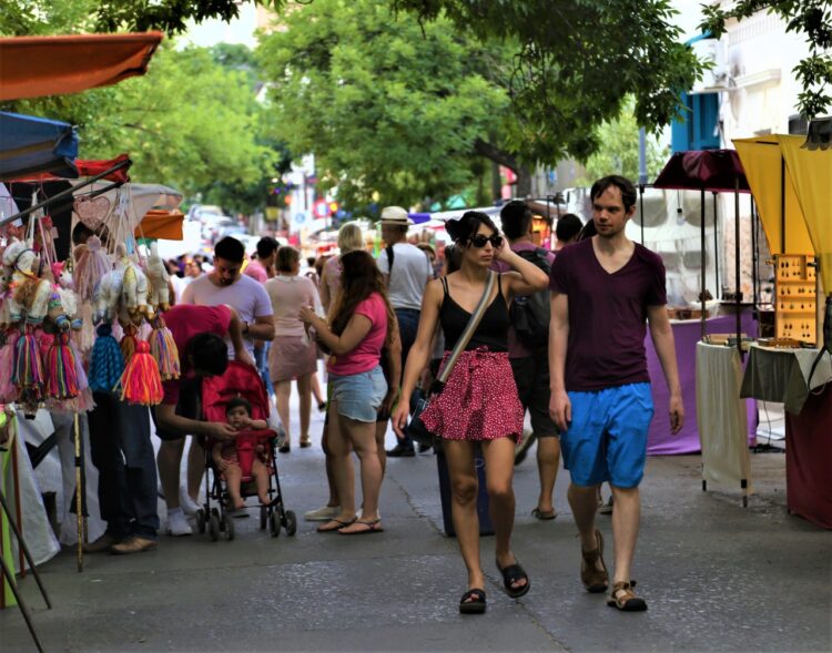 La Feria de Navidad del Circuito Güemes suma jornadas especiales
