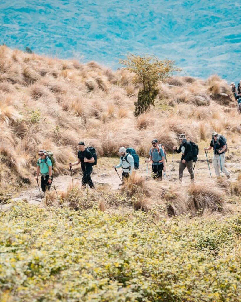 A paso lento y con conciencia: el trekking y una nueva relación con las sierras