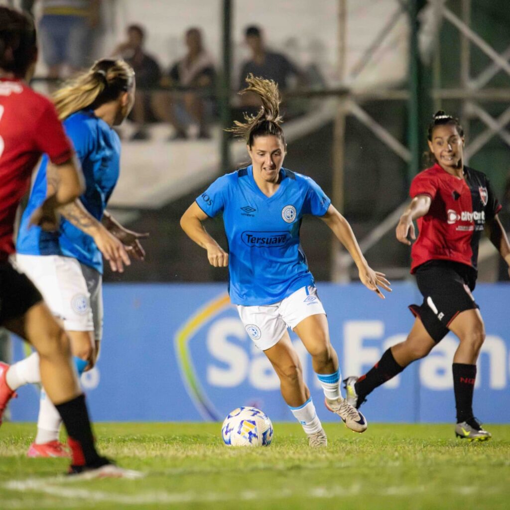 Belgrano venció a Newell's y festejó el título y la clasificación a la Libertadores