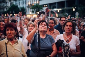 Jairo y la Misa Criolla reunieron a más de 12 mil personas frente a la Catedral Jairo y la Misa Criolla reunieron a más de 12 mil personas frente a la Catedral