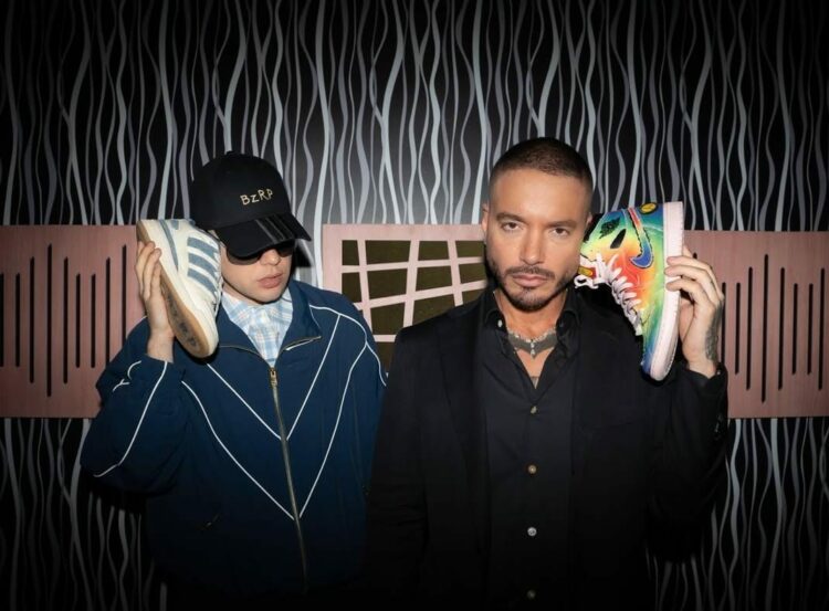 Bizarrap anunció la BZRP Music Session #62 junto a J Balvin