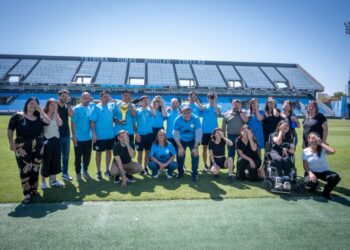 Belgrano destina la multa a construir un polideportivo para personas con discapacidad