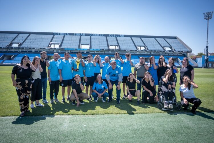 El Club Atlético Belgrano presentó el proyecto este viernes.