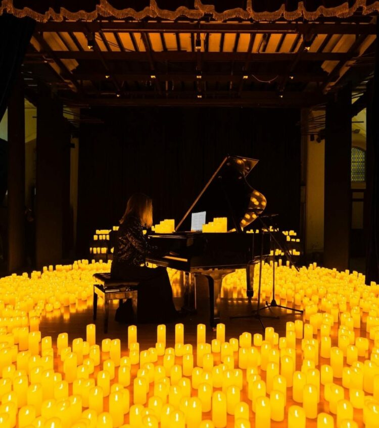 Candlelight: Clásicos de Navidad. La función es este sábado, desde las 19.