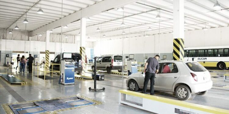 El año comienza con una suba en la tarifa de la ITV en Córdoba Planta de ITV.