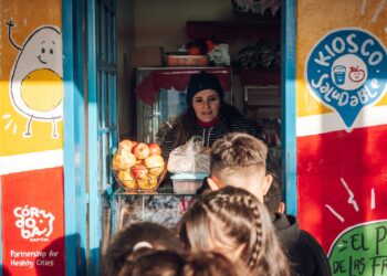 Córdoba fue premiada internacionalmente por su programa de Kioscos Escolares Saludables