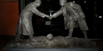 Navidad y Fútbol: la tregua que conmovió al mundo