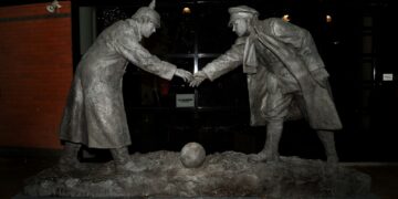 Navidad y Fútbol: la tregua que conmovió al mundo