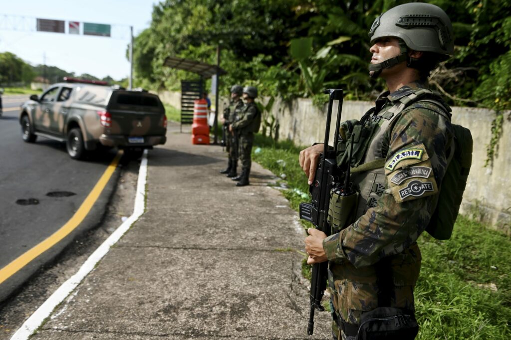 Entre enero y noviembre de 2025, la Policía Federal de Brasil incautó 9.500 millones de reales.
