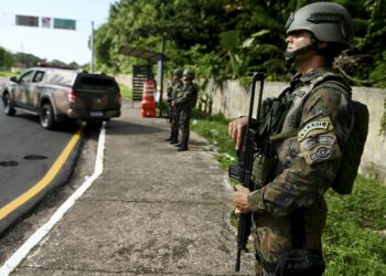 Entre enero y noviembre de 2025, la Policía Federal de Brasil incautó 9.500 millones de reales.