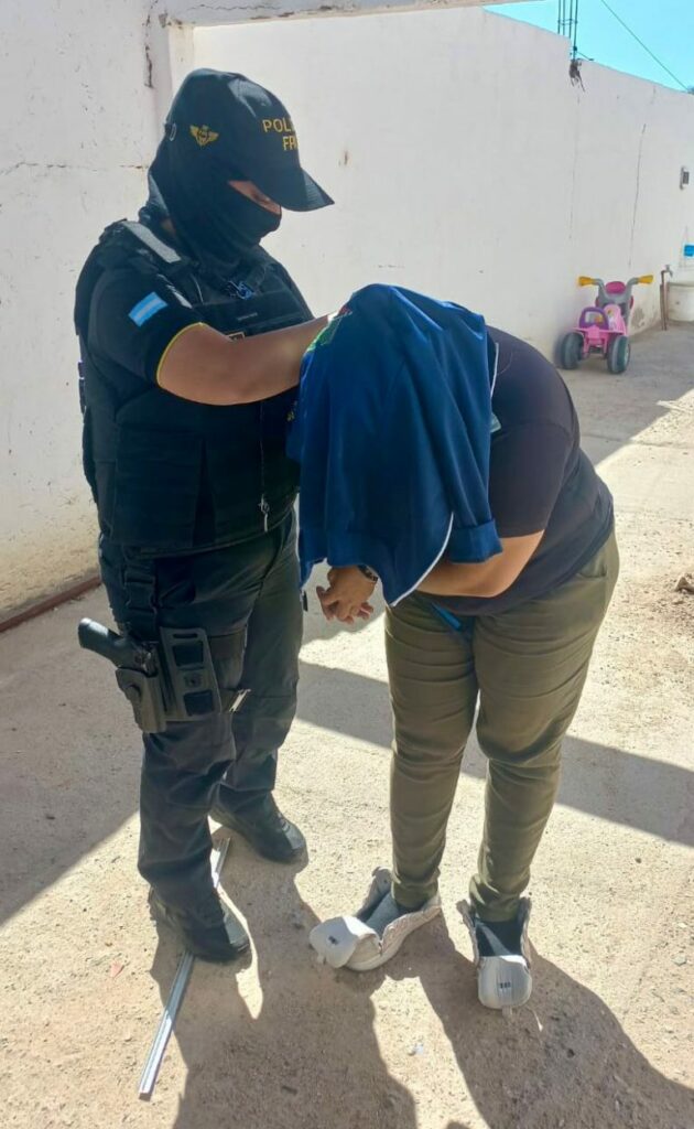 Desbarataron una banda narco que operaba en Córdoba, Cruz del Eje y San Marcos Sierras Efectivos de la FPA durante el megaoperativo antidroga.