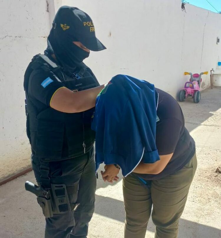 Desbarataron una banda narco que operaba en Córdoba, Cruz del Eje y San Marcos Sierras Efectivos de la FPA durante el megaoperativo antidroga.