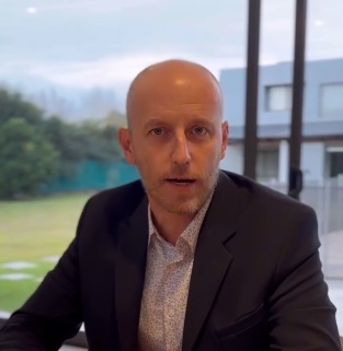 Guillermo Pacharoni, presidente y creador de la Fundación Visión Cero.