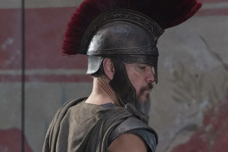 Matt Damon en La Odisea.