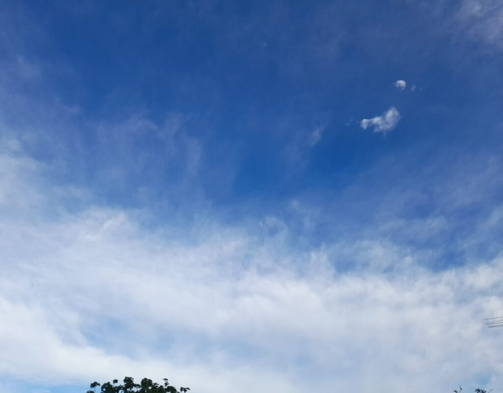 Cielo parcialmente cubierto y temperaturas en ascenso para este martes