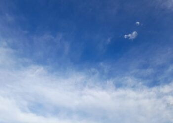 Cielo parcialmente cubierto y temperaturas en ascenso para este martes