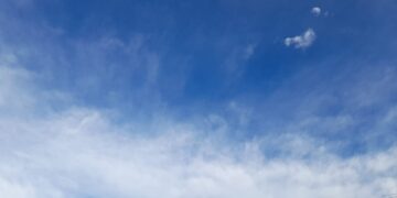 Cielo parcialmente cubierto y temperaturas en ascenso para este martes Cielo parcialmente cubierto y temperaturas en ascenso para este martes