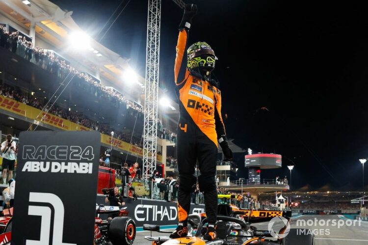 Norris logró su primer título mundial en una definición estratégica de McLaren Lando Norris, a sus 26 años, alcanzó por primera vez la cima del automovilismo mundial.