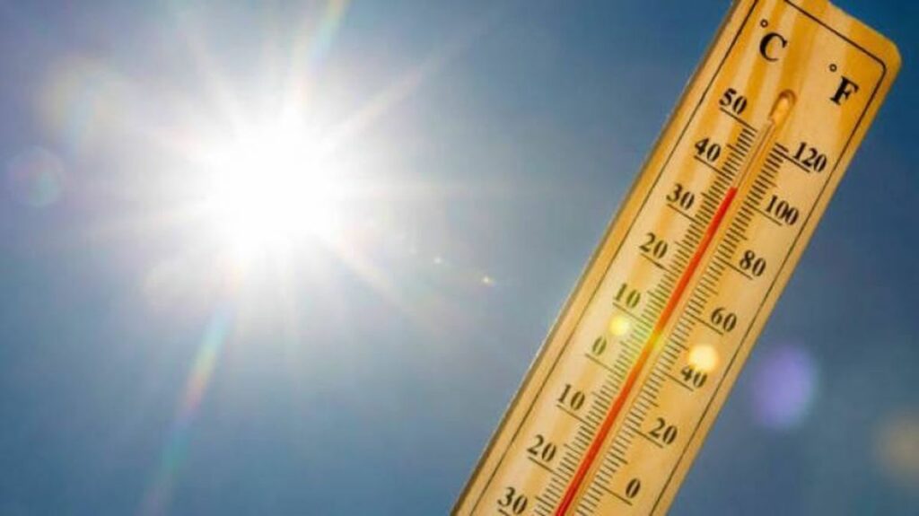 Calor intenso para la semana de fin de año: con un 31 donde la máxima será de 38°