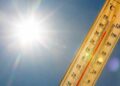 Calor intenso para la semana de fin de año: con un 31 donde la máxima será de 38°