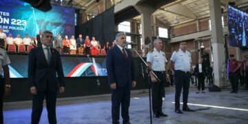 Anuncian una nueva sede para la escuela de suboficiales de la policía Anuncian una nueva sede para la escuela de suboficiales de la policía