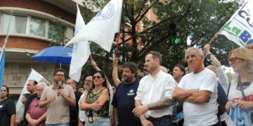Estatales volvieron a marchar contra la reforma previsional