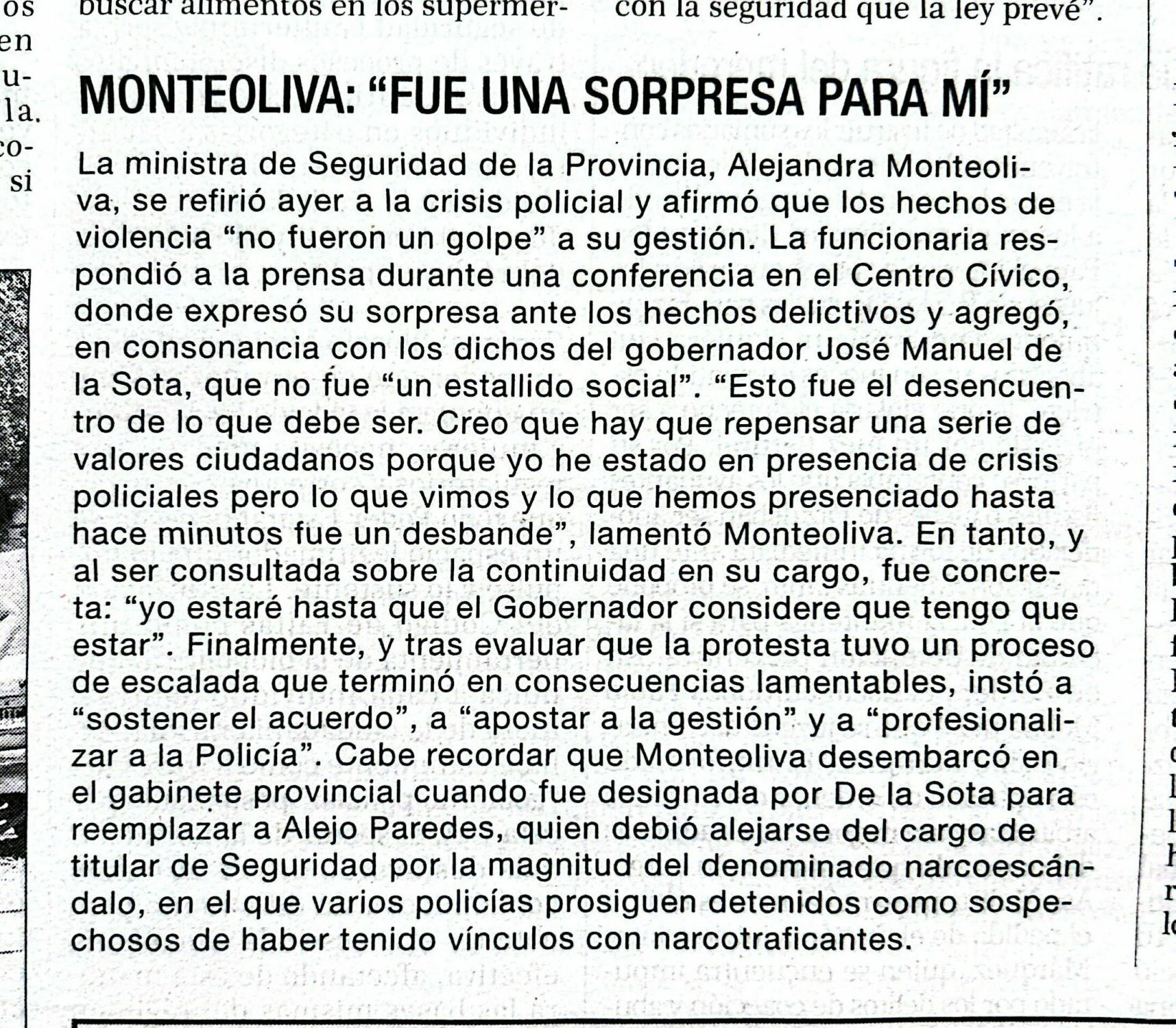 El día que no pudimos distribuir el Hoy Día Córdoba